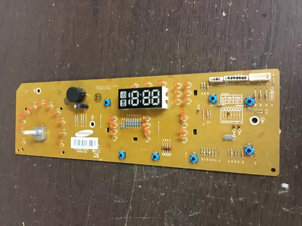 Samsung DC94-03167A Washer Control Board AZ8781 | NR510