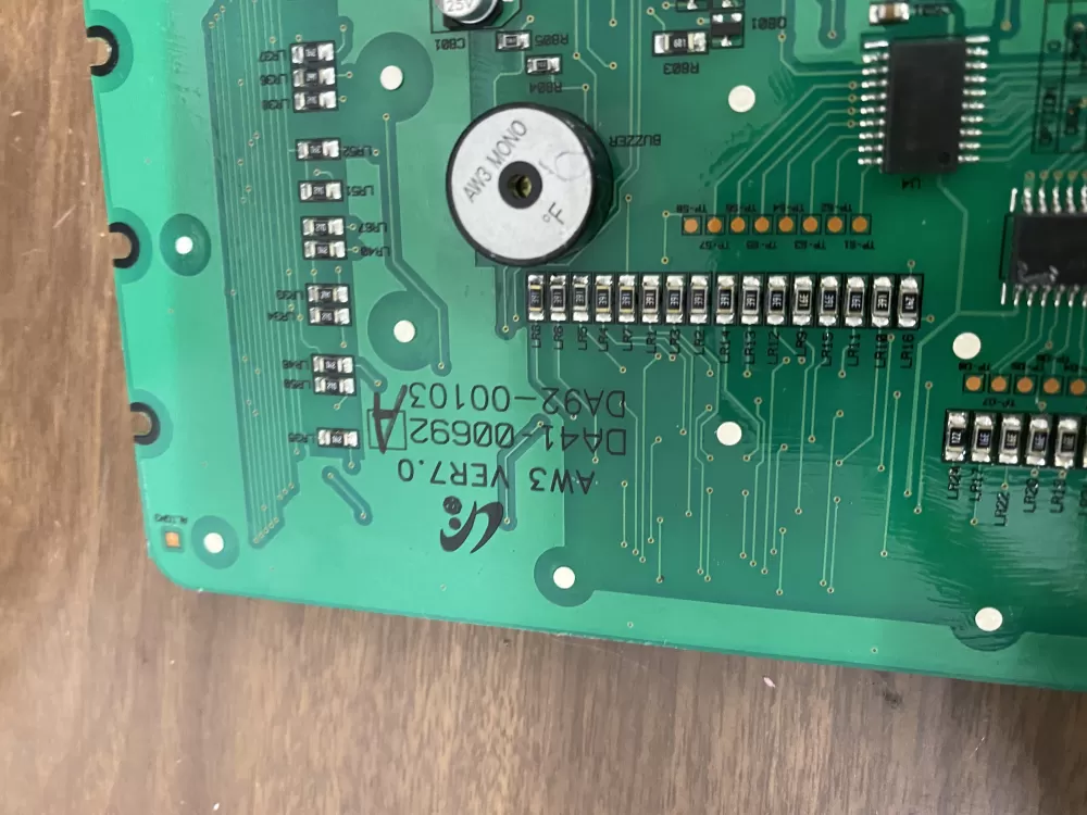 Samsung DA41 00692A Refrigerator Control Board AZ29763 | BK336
