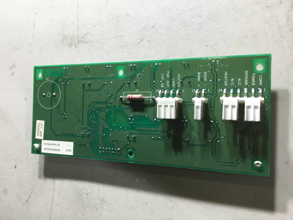 GE 197D4576G004 Refrigerator Control Board AZ47542 | NR570