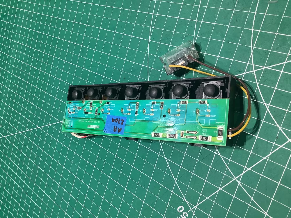 solteam UI LED DISPLAY Ver 1.5 AZ183711 | AR2709