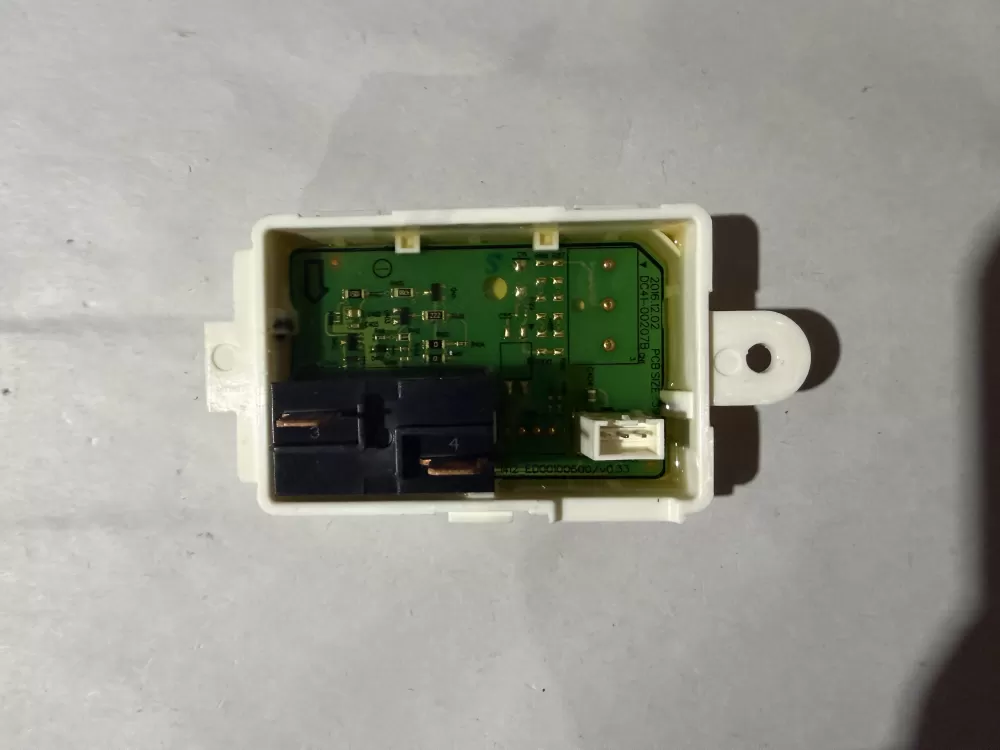 Samsung DC92-01855C Washer Control Heater Board