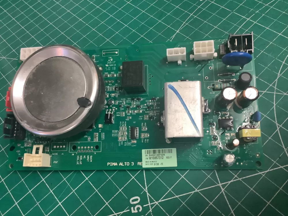 Whirlpool  Maytag W10857313 W10858633 Washer Control Board