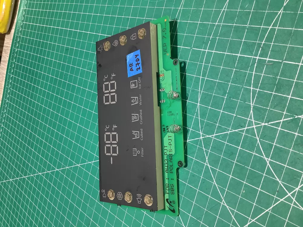 Samsung DA92-00153A Refrigerator Control Board