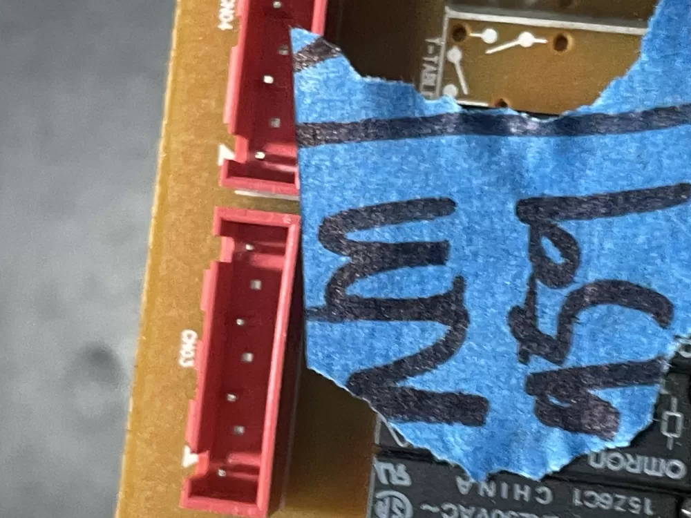 GE DE41 00338A Microwave Control Board AZ17134 | 959WM