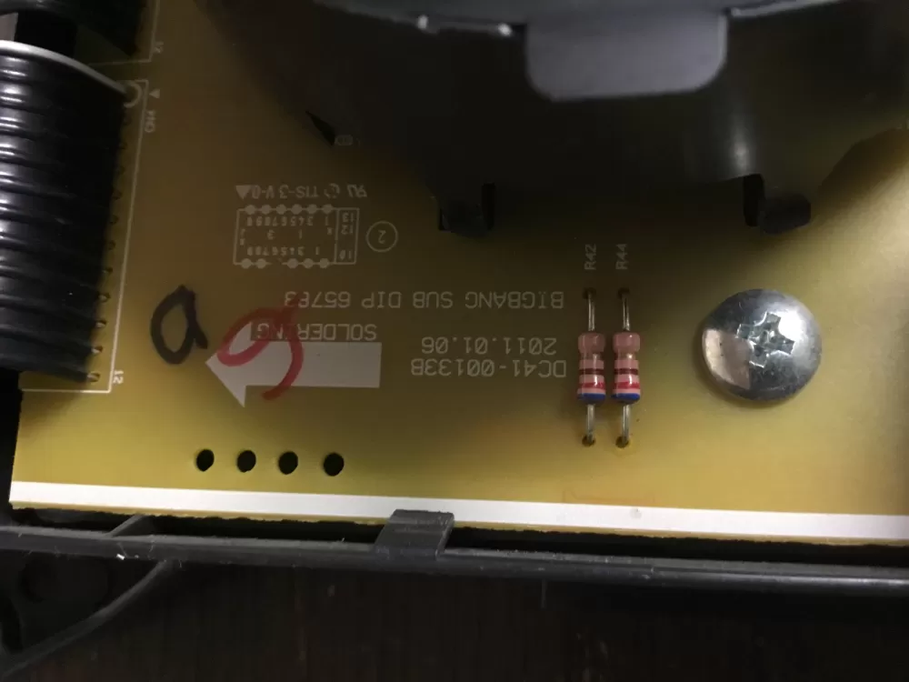 DC94-03170A DC41-00133B DC92-00303C Washer Control Board AZ14884 | NR559