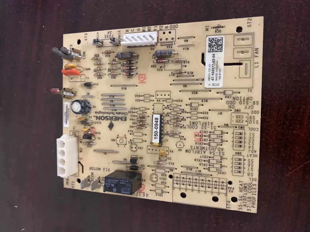 Rheem 47-102077-02-04 Air Handler Control Board