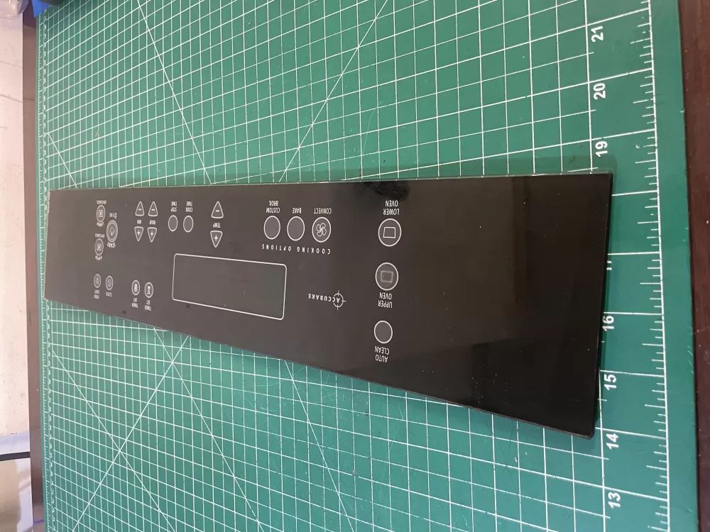  Oven Touchpad Control Panel