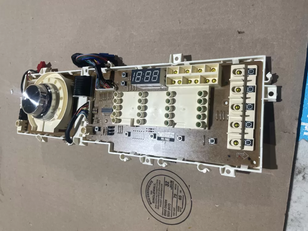 LG 6870EC9129B 6871EC1115C Dryer Control Board