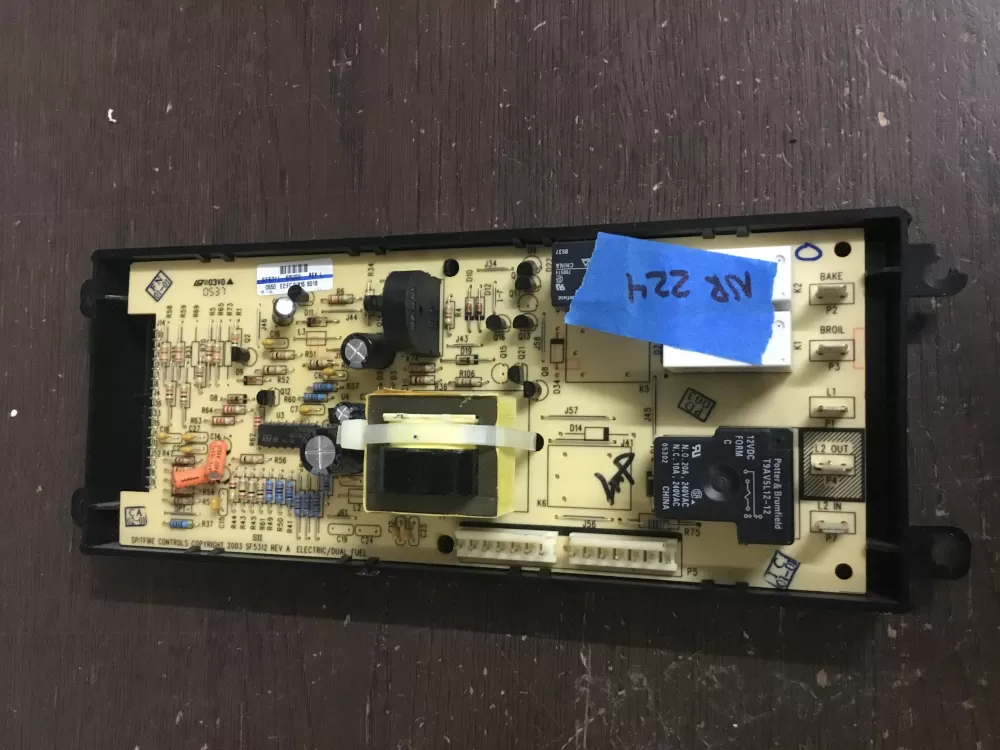 Frigidaire 316418200 316557100 316557115 Range Control Board AZ16301 | NR224