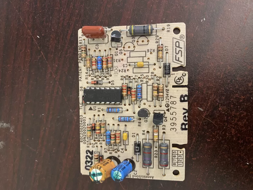 Kenmore 3955787 Washer Control Board