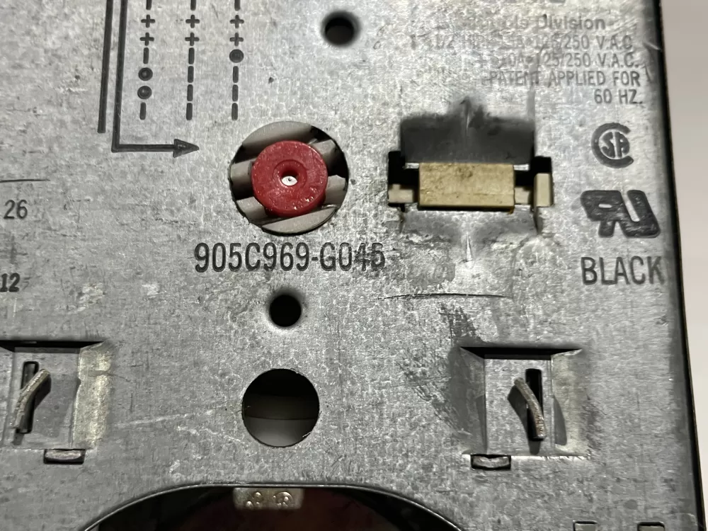 GE 905C969 G046 G045 WH12X931 Washer Timer AZ151093 | Wm1948