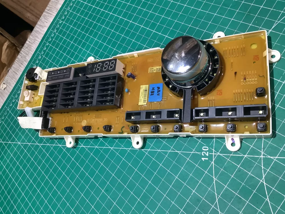 LG EBR62267115 EBR62267118 EBR62267128 Washer Control Board AZ184865 | ARV481