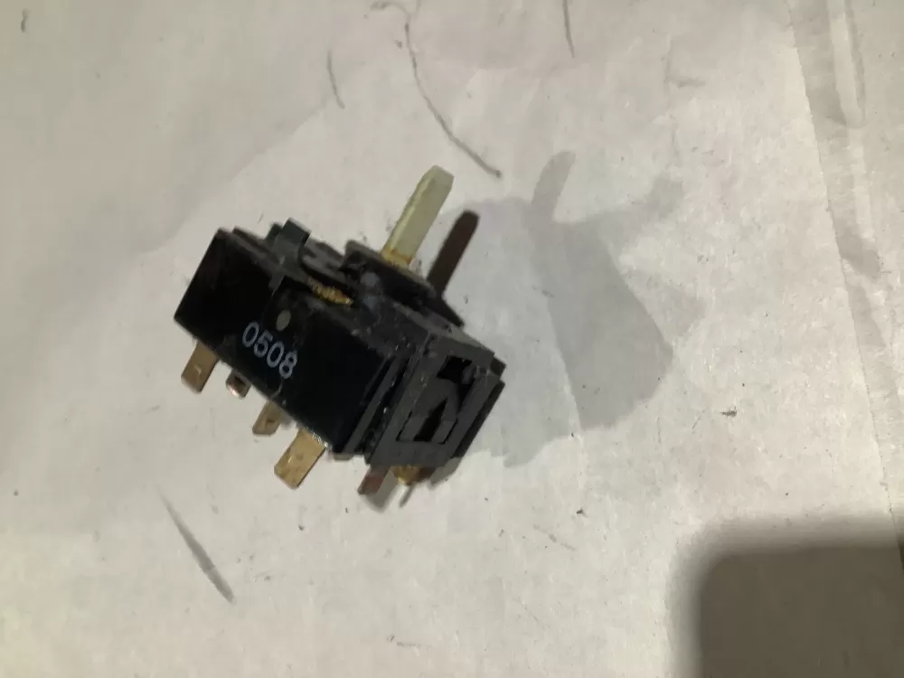 Whirlpool 3956080 Washer Switch