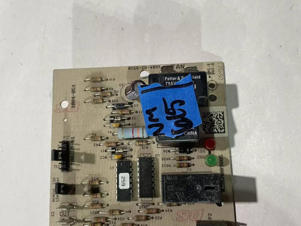 Lennox 1084-851 Furnace Control Board AZ167527 | Wm615