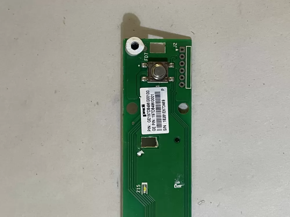 GE 197D8496G001 WR17X23042 Refrigerator Control Board AZ118940 | KM2190