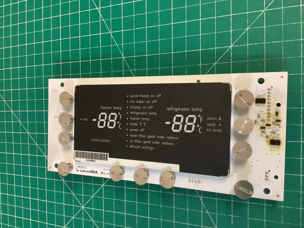 Frigidaire  Electrolux 4101-9708BJS  242209708  242209602 Refrigerator Display Control Board