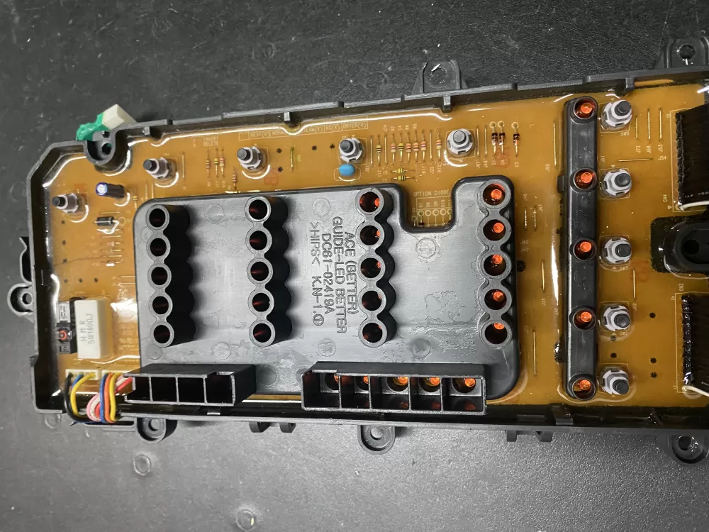 Samsung Dryer Control Board User Interface AZ8001 | BKV173