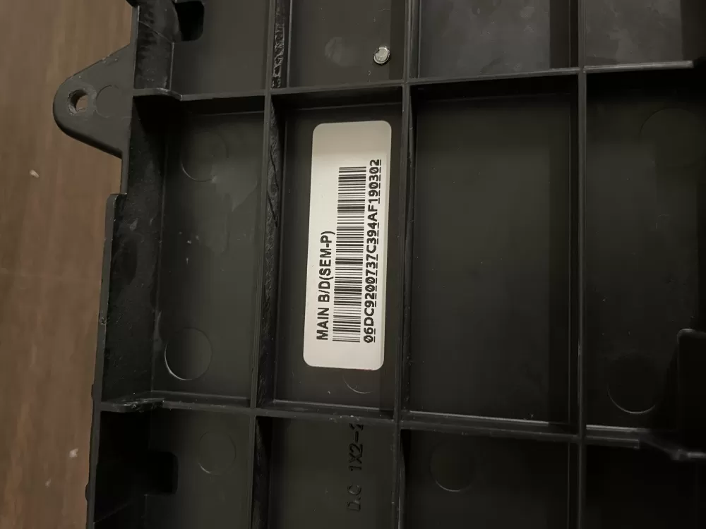 Samsung DC92-00737C Samsung Dryer Control Board AZ69743 | KMV533