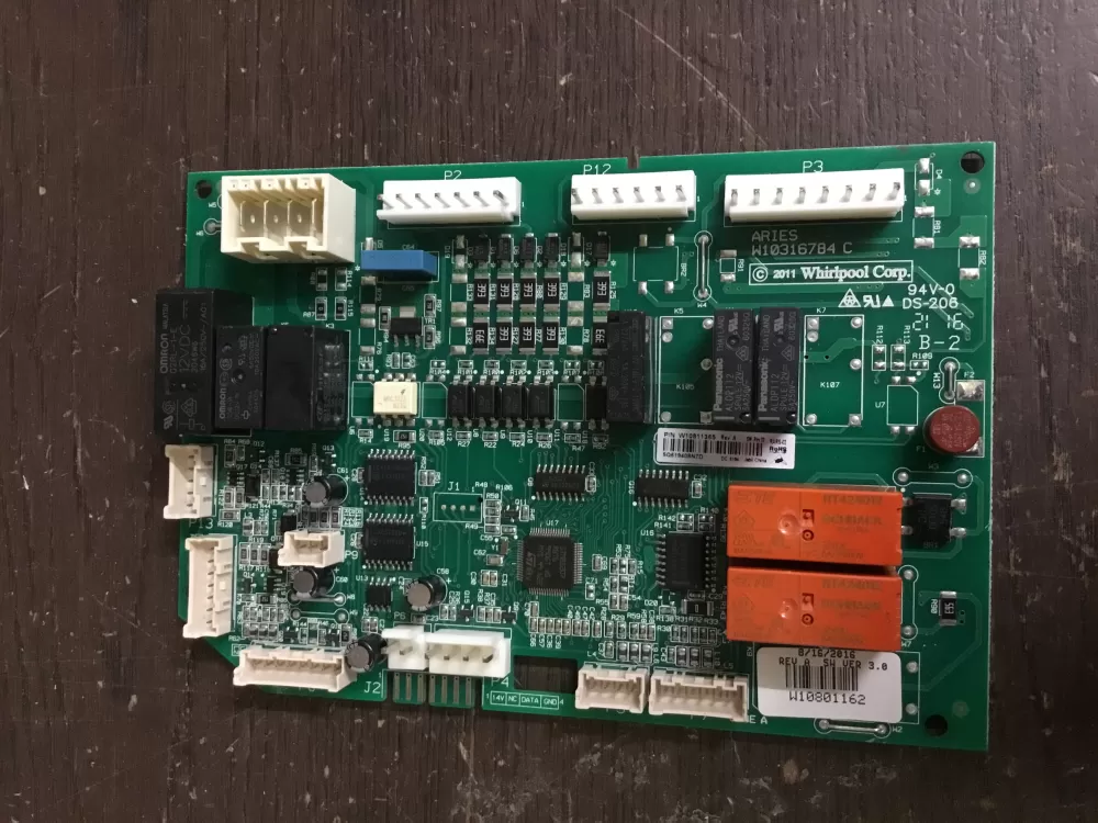 Whirlpool KitchenAid AP6023728 Refrigerator Control Board AZ18378 | NR44