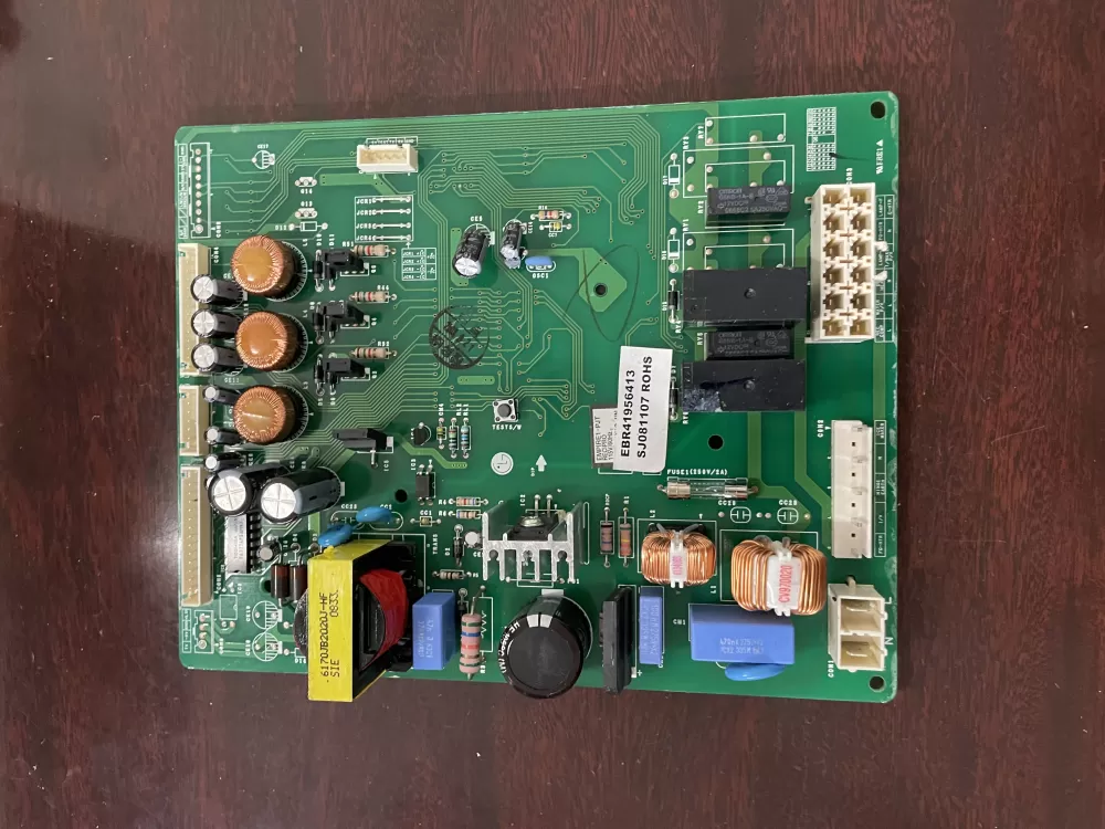 LG EBR41956413 Refrigerator Control Board AZ40203 | KM1336