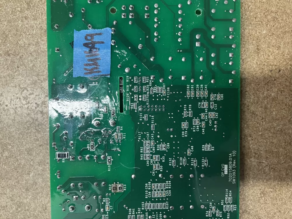 GE 200D5837G004 WR55X10942C Refrigerator Control Board AZ20363 | KM1649