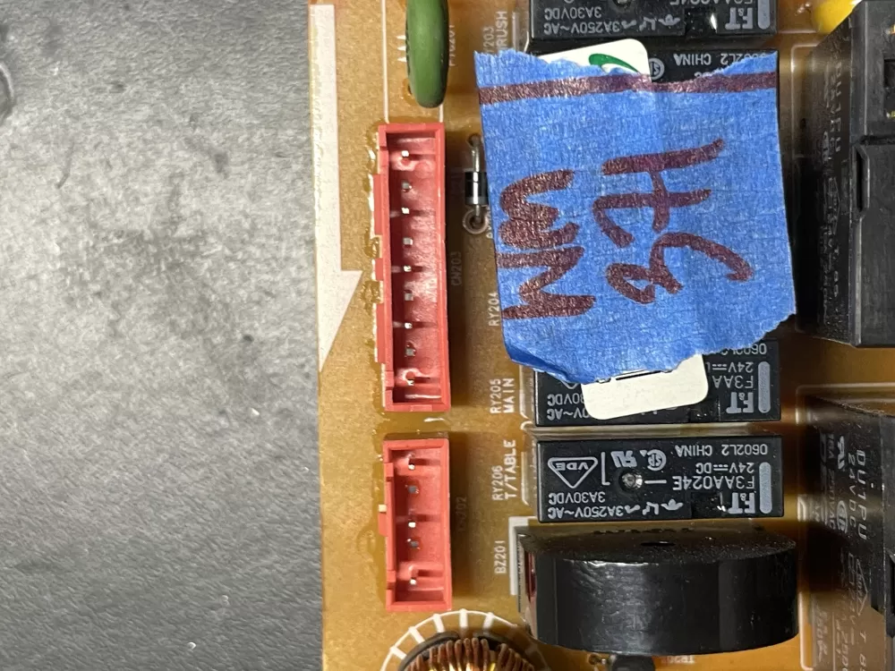 GE DE41-00325A Wb27x10901 Oven Control Board AZ36198 | Wm371