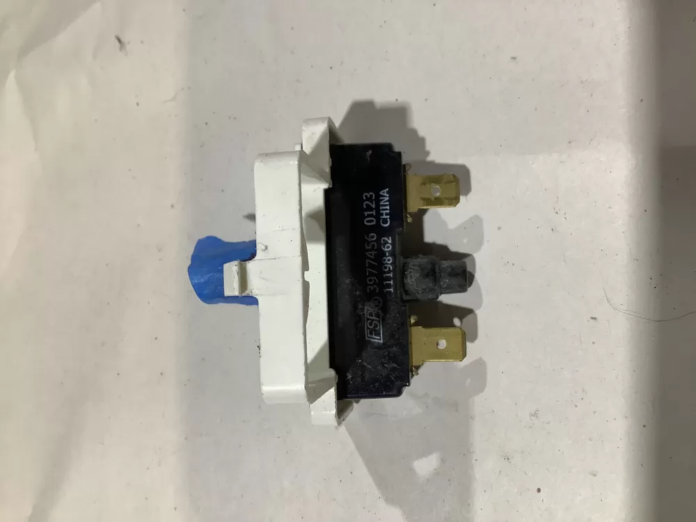 Whirlpool WP3977456 PS11742178 Dryer Start Switch AZ103810 | Sl53