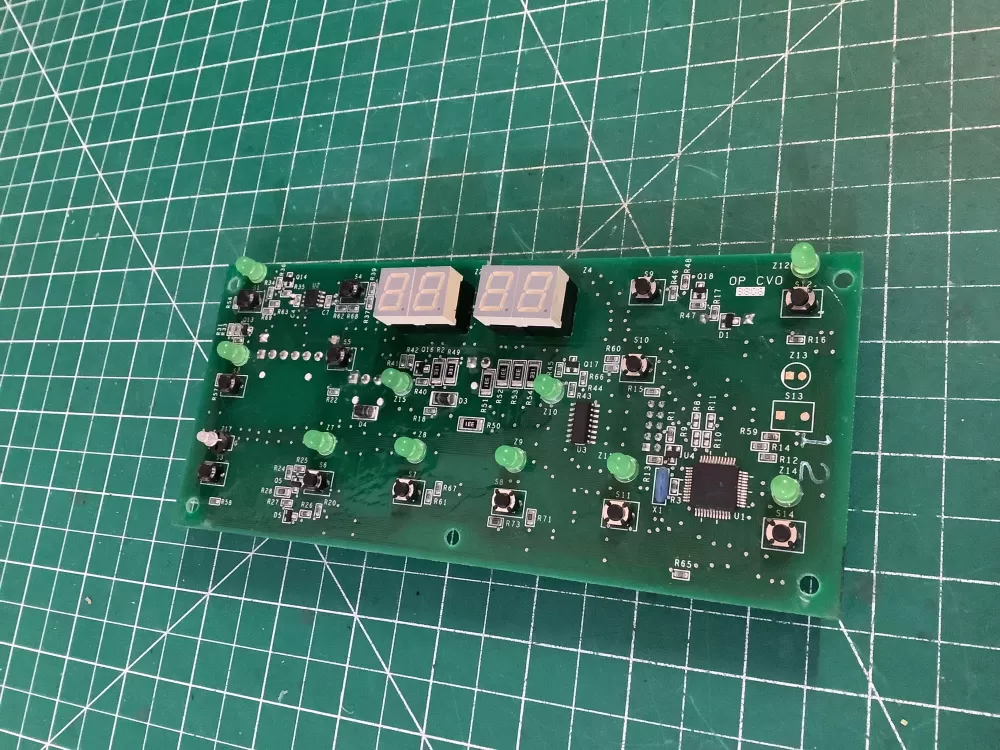 GE REFRIGERATOR DISPENSER CONTROL BOARD PART # WR55X10841 AZ178869 | NR2668