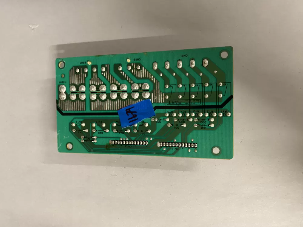 LG Power Control Board Assembly EBR71261601 / AP5601726 AZ218103 | BK1679