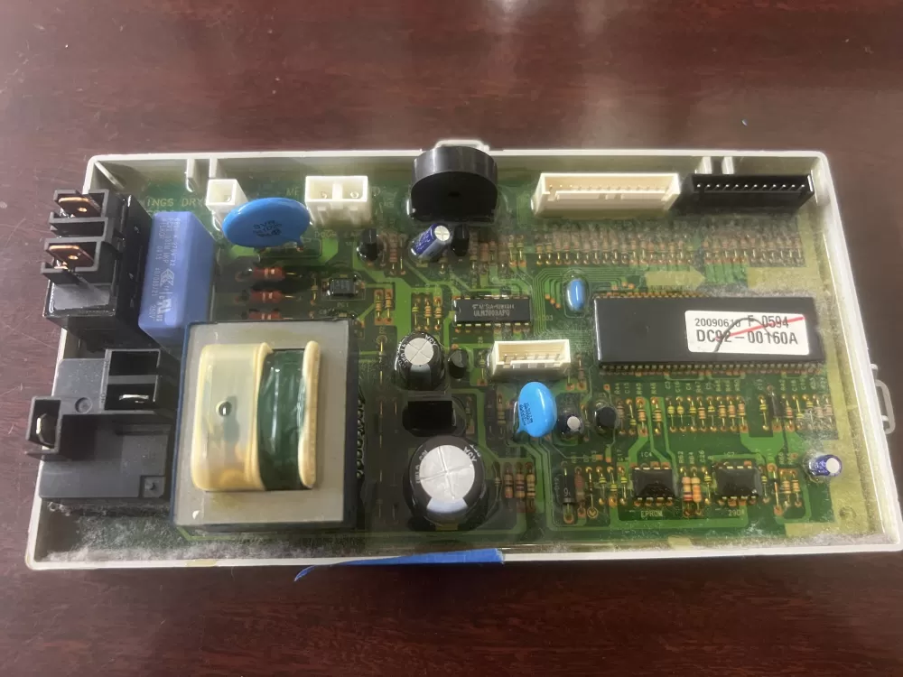 Samsung DC92-00160A Dryer Control Board AZ449 | CR121