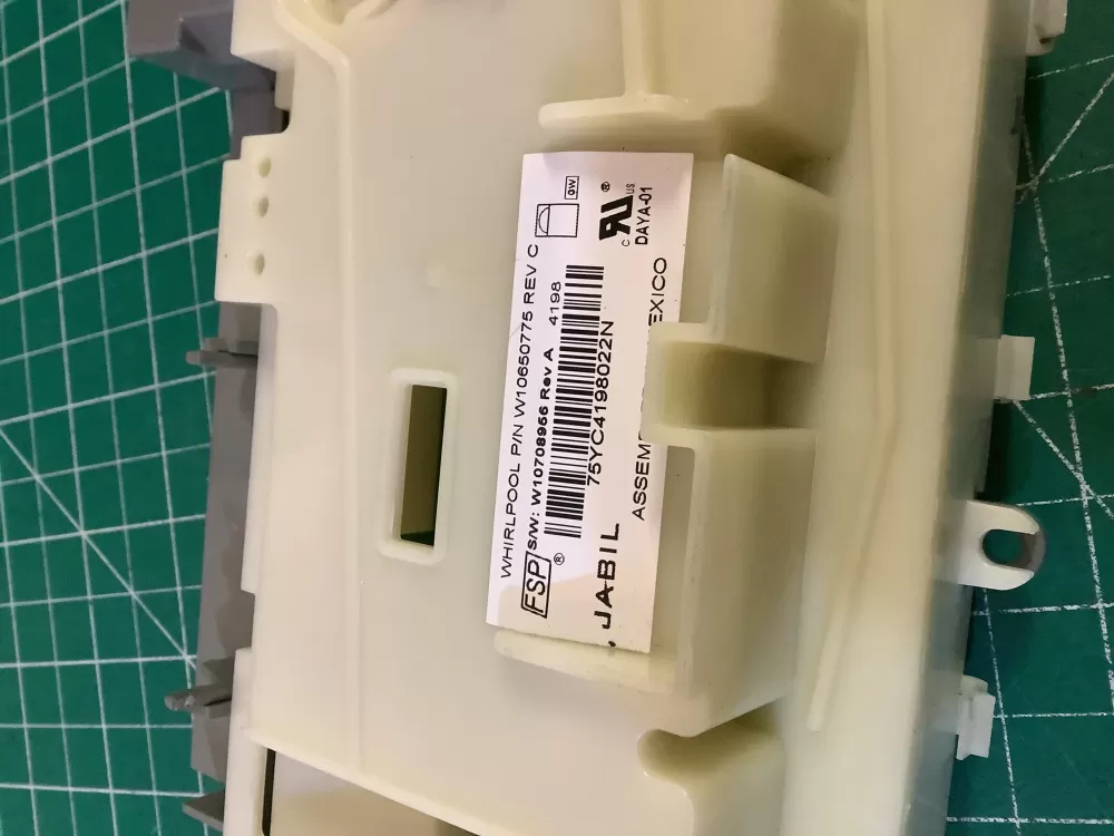Whirlpool W10708956 Dishwasher Control Board Electronic AZ194887 | NR297