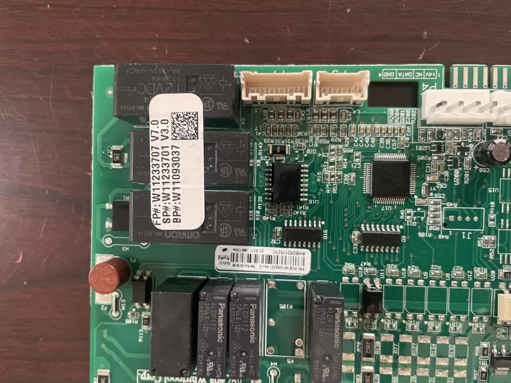 Whirlpool W11450890 W11093037 Refrigerator Control Board AZ64988 | KM2120