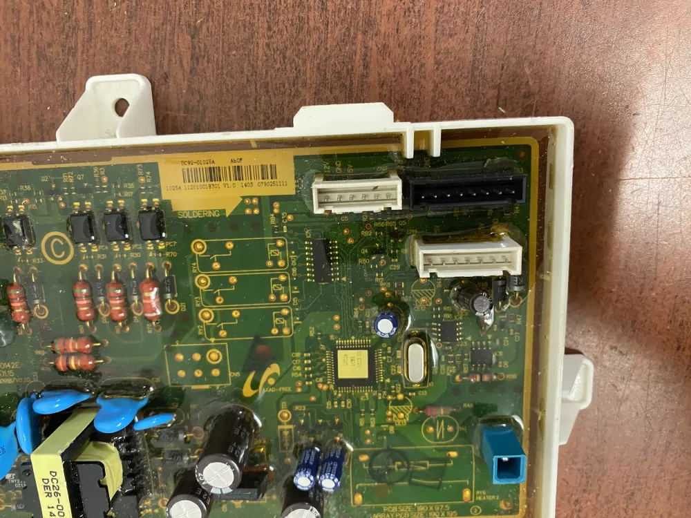 Samsung AP5623363 DC92 01025A PS4216009 Dryer Control Board AZ61568 | BK1946