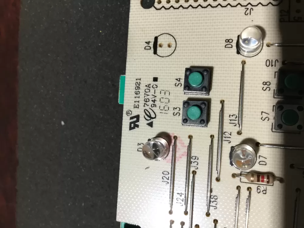 3650 2973430204 Np4001 Power Supply Dp For Nec Control Board AZ88546 | NR1137