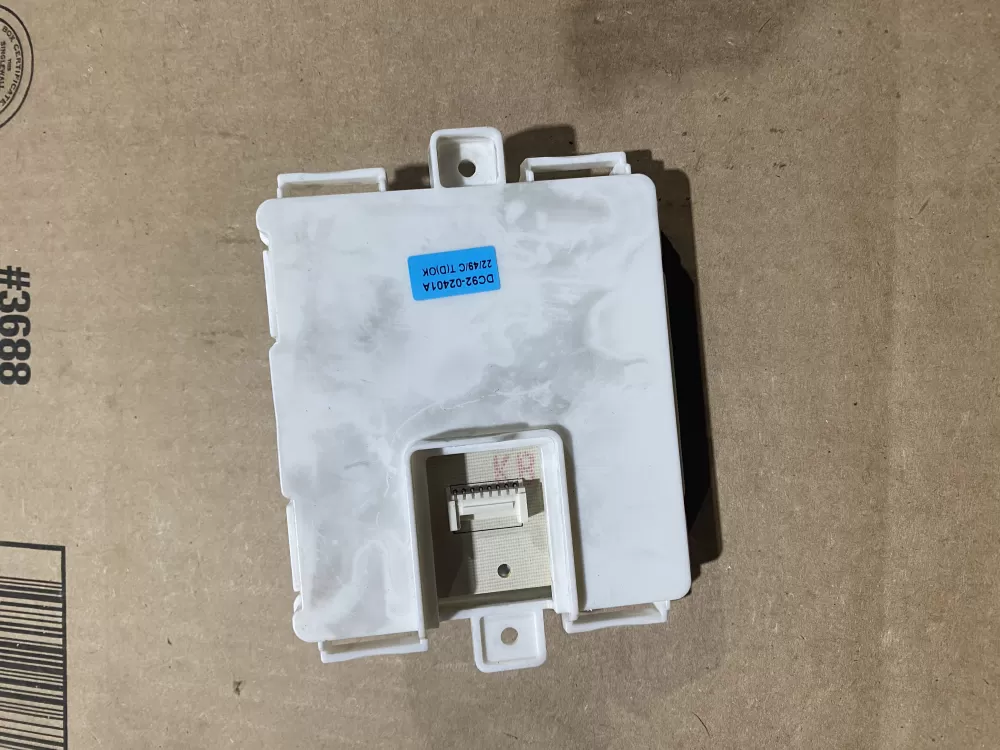 Samsung DC97 23123C DC92 02401A Dryer Control Board Module AZ68453 | BK1801