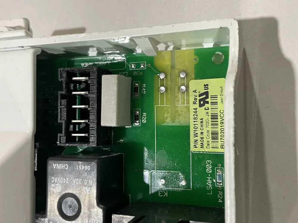 Whirlpool Dryer Control Board WPW10111617 AZ169918 | Wm565