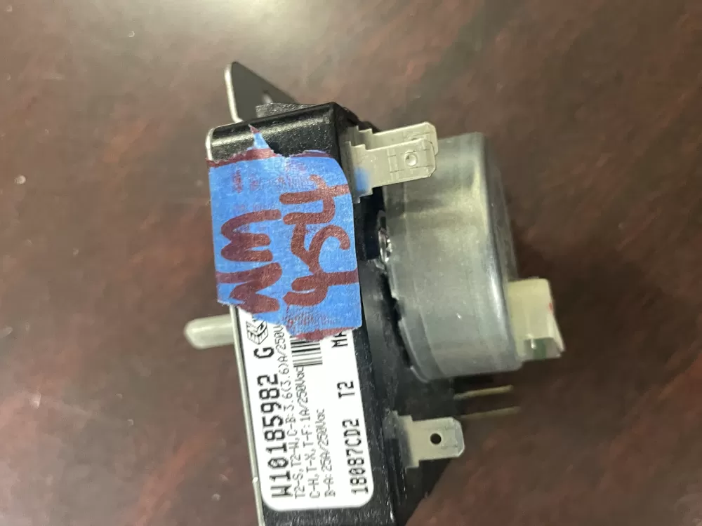Whirlpool Maytag W10185982 Kenmore WPW10185982VP Dryer Timer AZ37465 | Wm455