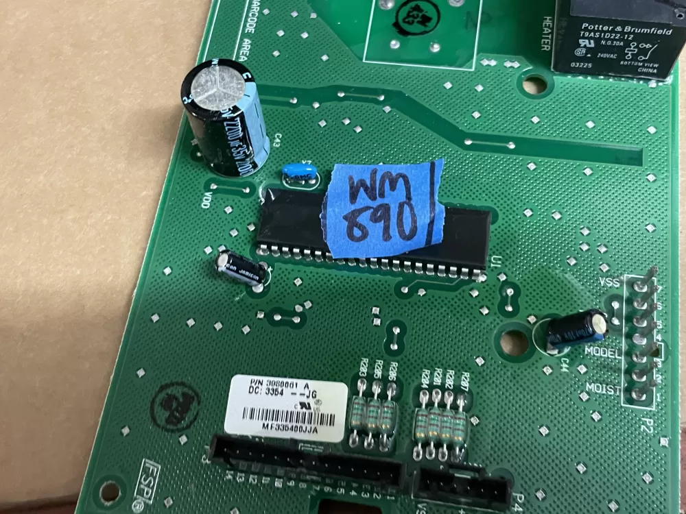 Whirlpool Kenmore 8566150 3980061 3976625 Dryer Control Board AZ102469 | Wm890