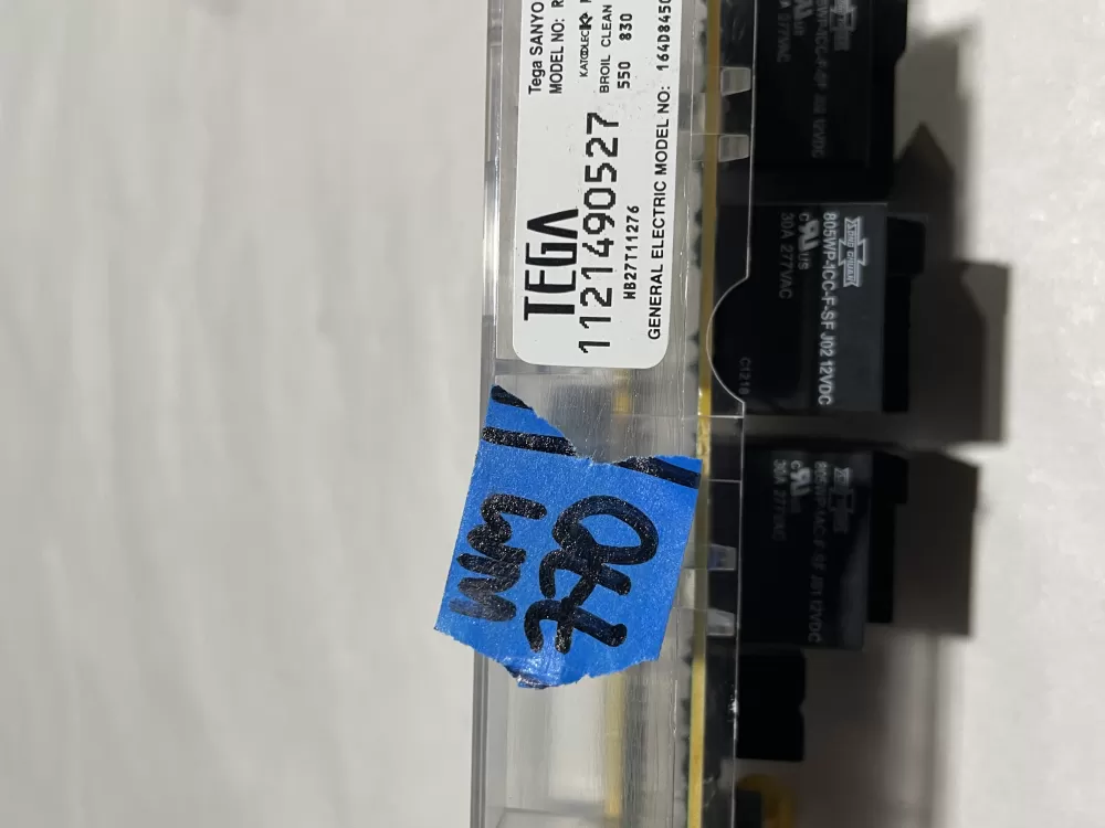GE 164D8450G018 WB27T11276 Range Control Board AZ149087 | Wm770