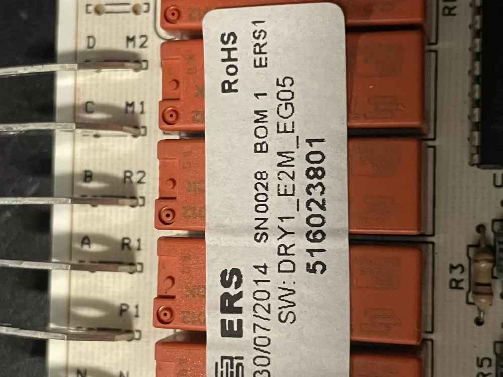 Maytag 516023801 WPW10404695 Dryer Control Board AZ12076 | 1348