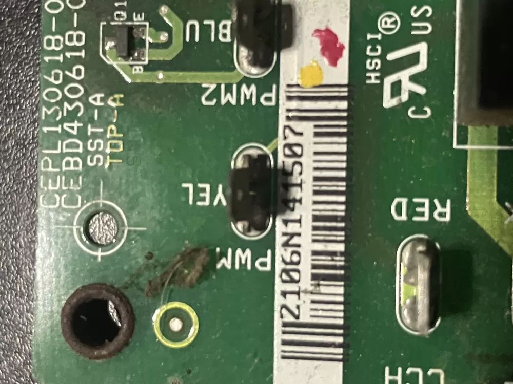 Carrier Bryant HK38EA010 Defrost Control Board CEPL130618-03 AZ28686 | Wm302