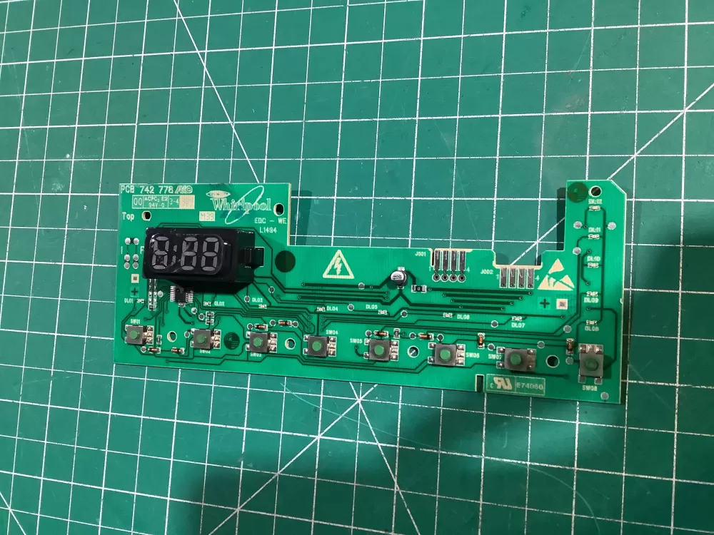 Maytag  Whirlpool WPW10192981  AP6016664  W10192981  4442009  PS11749957  461970422451-1 Washer Control Board