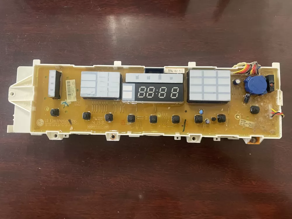 LG AP5681103 EBR76262102 PS7793330 Washer Control Board AZ38213 | KMV377