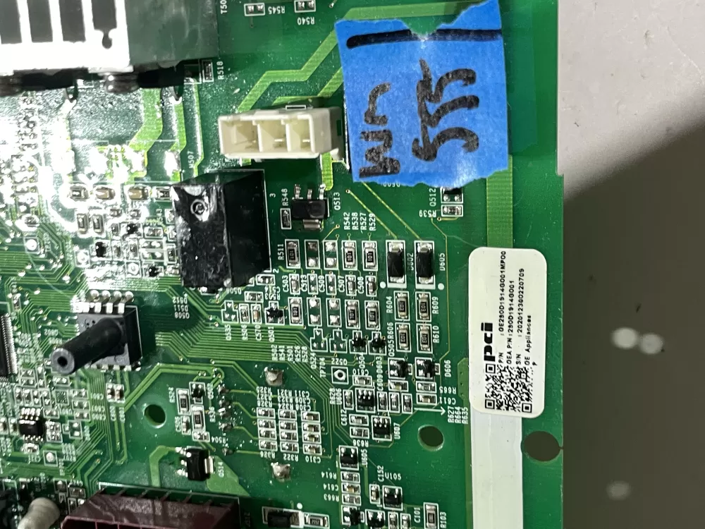 GE 290D1914G101 290D2864GXXX 290D1914G001 Washer Control Board AZ170739 | Wm555