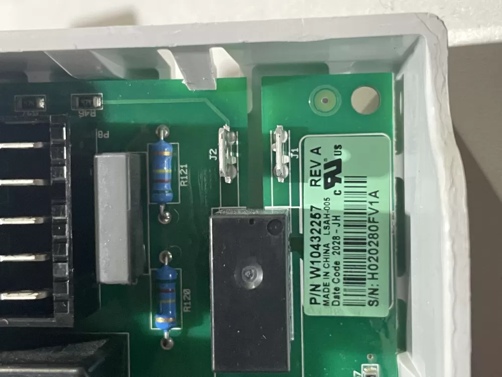 Whirlpool Maytag W10249829 W10432257 Dryer Control Board AZ185852 | Wm2724