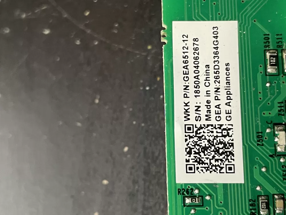 GE Wd21x24825 Wd2x2683 Wd2x24825 Dishwasher Control Board AZ6472 | WM1443