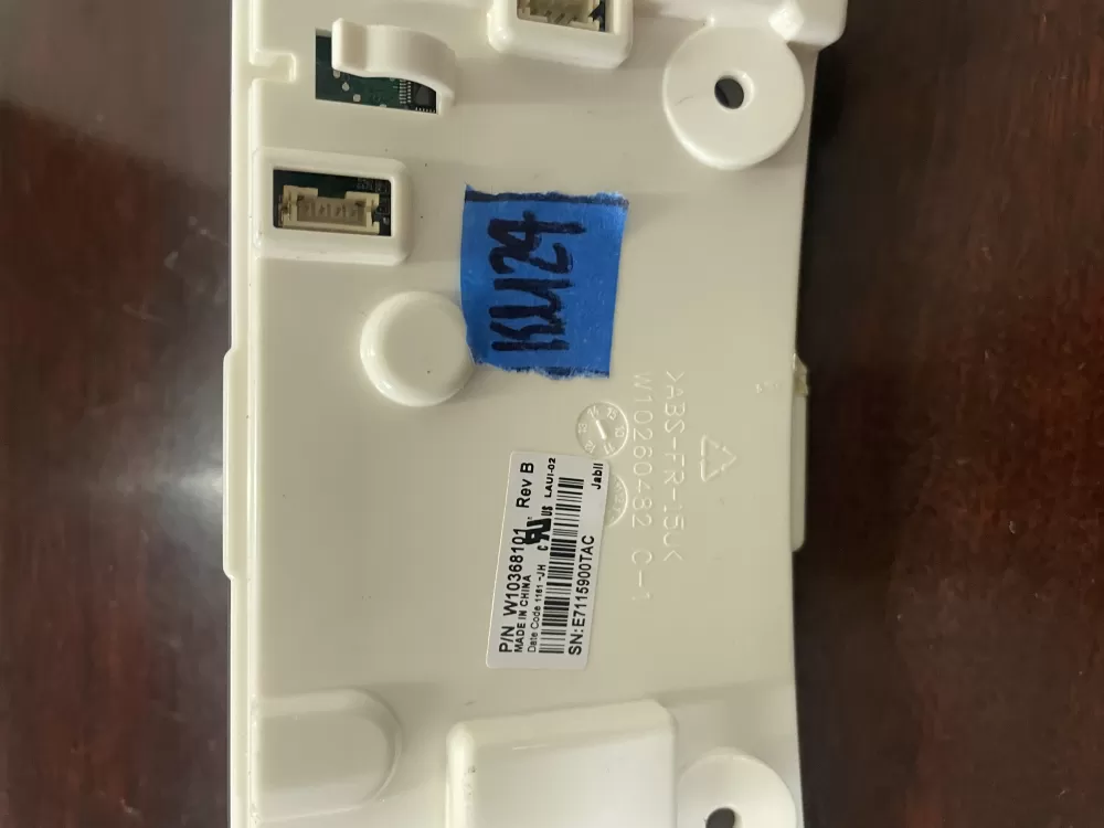 Whirlpool Amana W10443990 W10368101 Washer Control Board AZ32407 | KM24