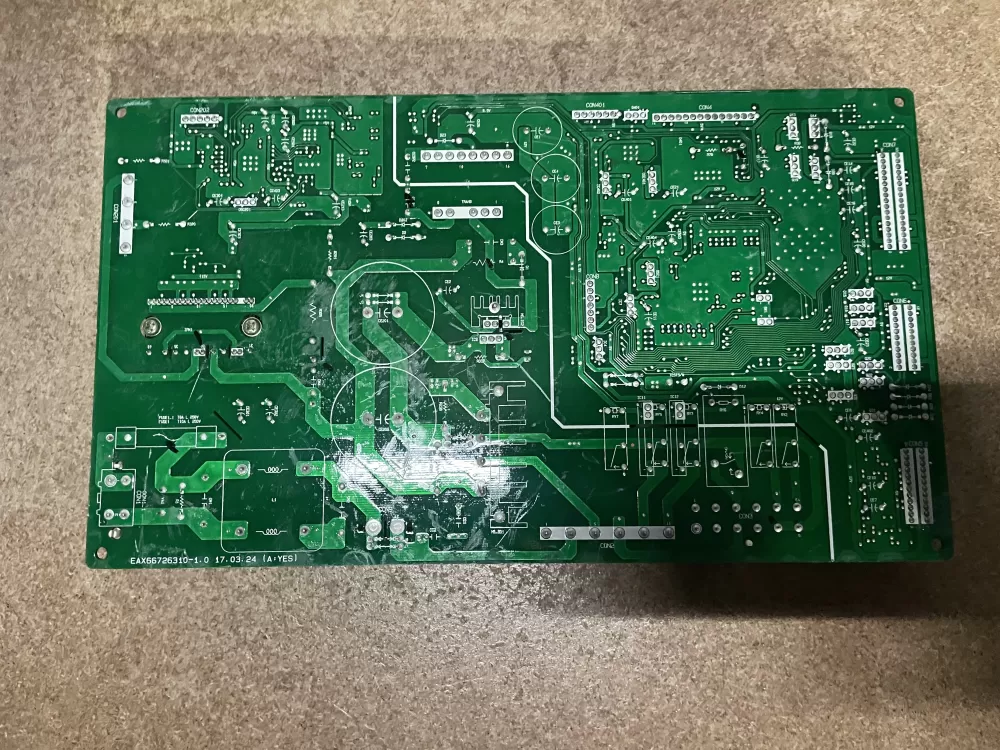 LG EBR83845003 CSP30021031 Refrigerator Control Board AZ25850 | KM82