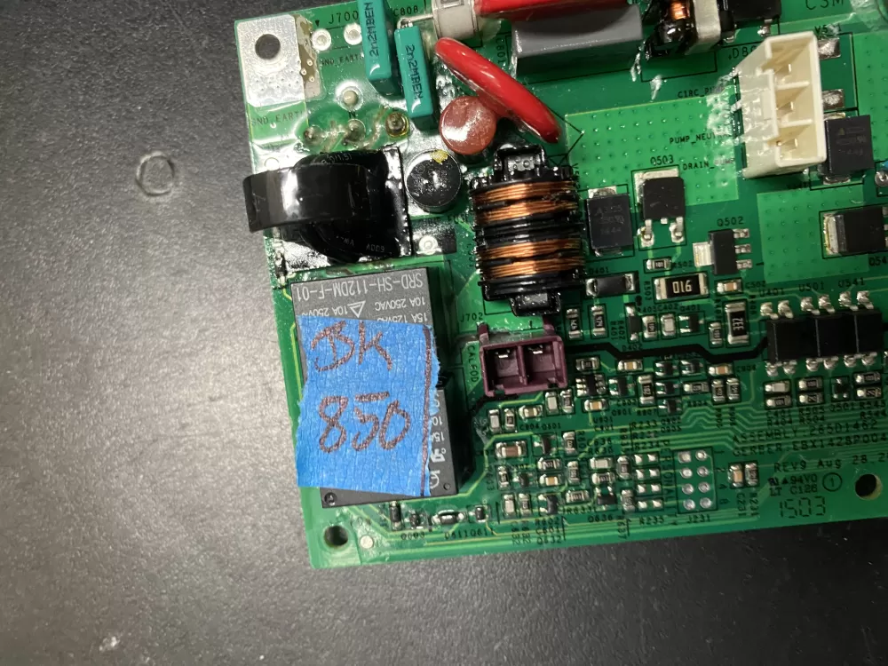 GE WD21X24898 265D1462G400 Dishwasher Main Control Board AZ12689 | BK850