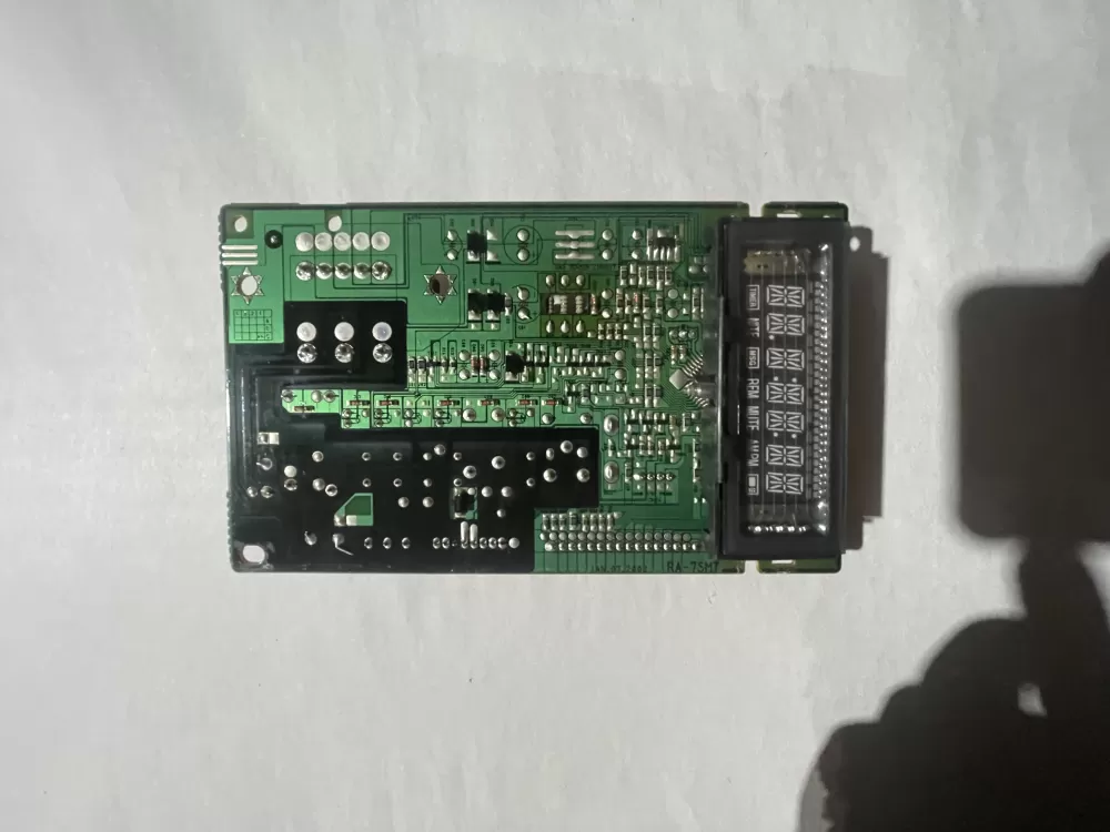 GE Wb07x10591 Wb27x10608 Microwave Control Board Panel AZ203639 | KM2748